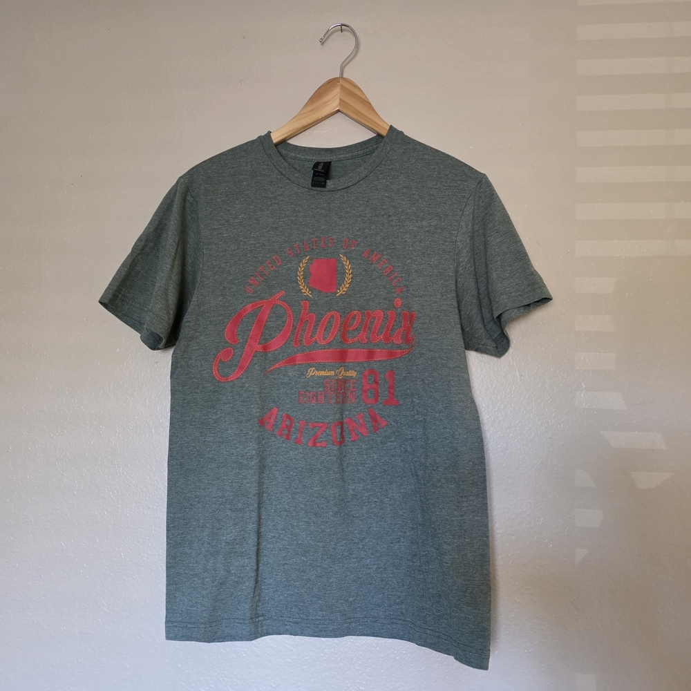 Sage Green Graphic Tee